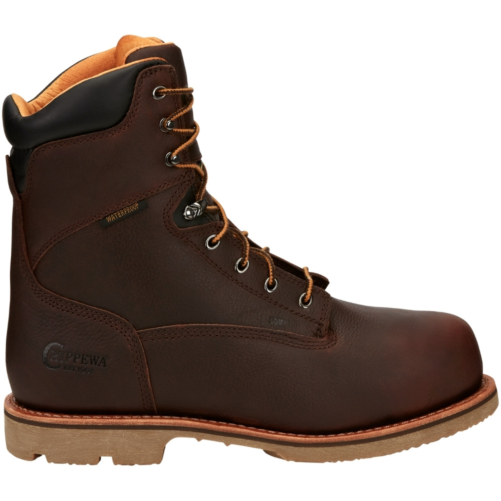 Chippewa Serious Plus Inch Waterproof Composite Toe Metguard