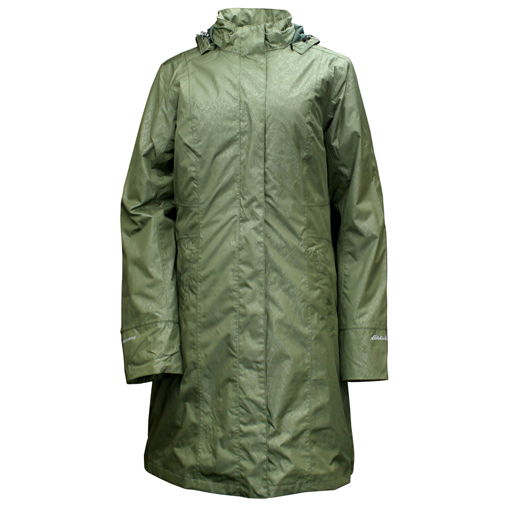 petite insulated raincoat