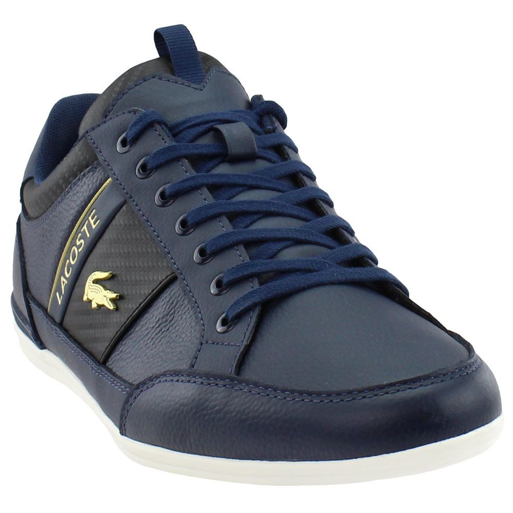 Lacoste Chaymon 119 2 CMA Mens Trainers Navy Lace Up Shoes 