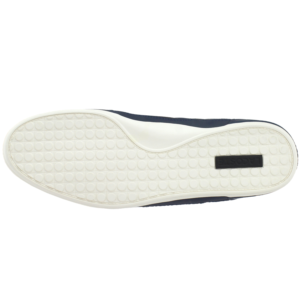 lacoste chaymon white navy