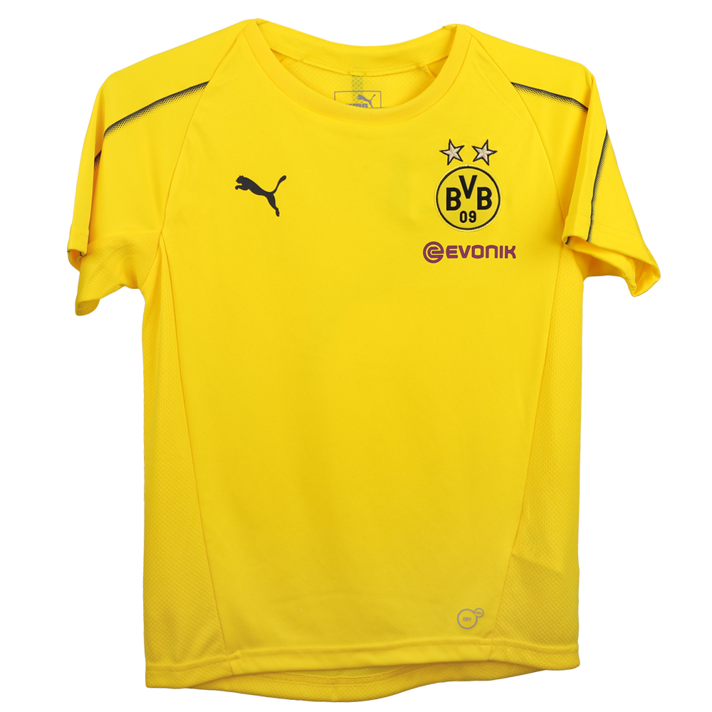 Burlas Incienso Marchito Shop Yellow Boys Puma BVB Training Jersey With Sponsor Logo (Big Kid)