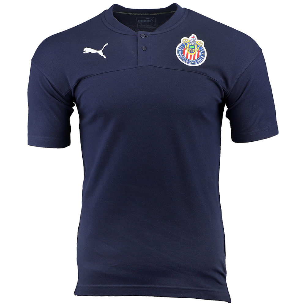 Puma Chivas Casuals Short Sleeve Polo 