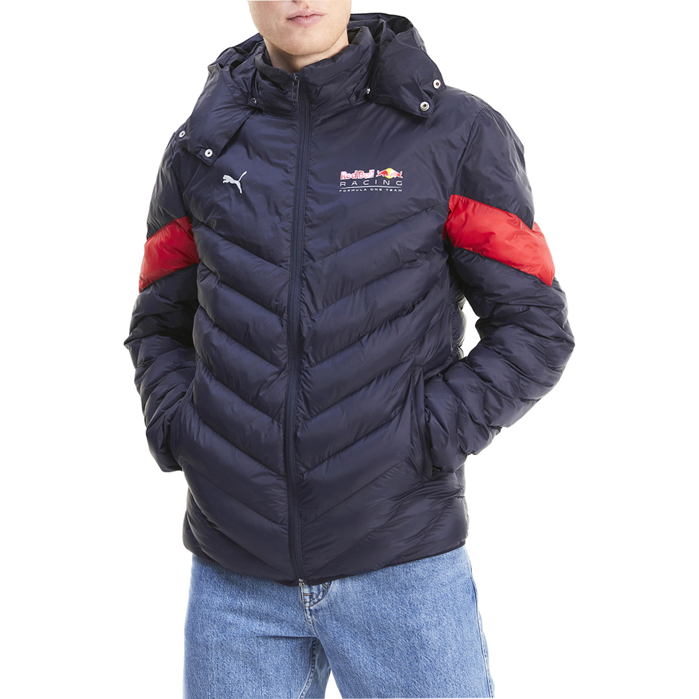 Puma Red Bull Racing MCS Ecolite Down Jacket - Blue - Casual Jackets