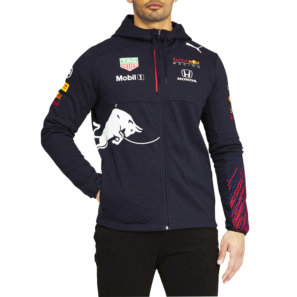 puma red bull jacket