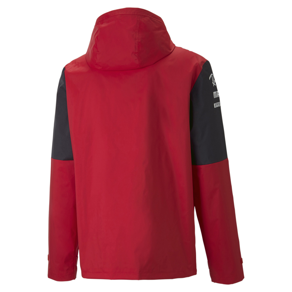 Puma Sf Team Full Zip Jacket Mens Red Casual Athletic Outerwear 76328201