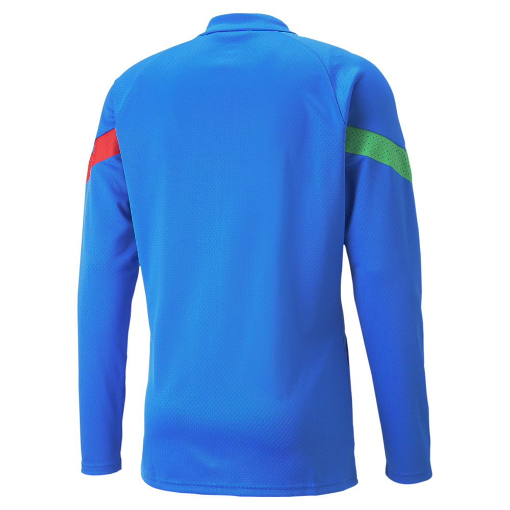 Puma Figc Player Training Jacket Mens Blue Coats Jackets Outerwear 76707203