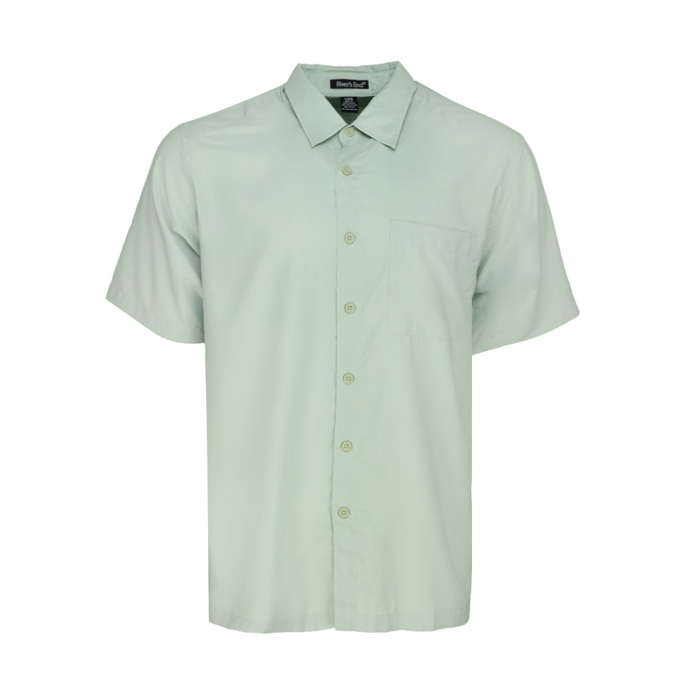 River's End Camp Collared Long Sleeve Button Up Shirt