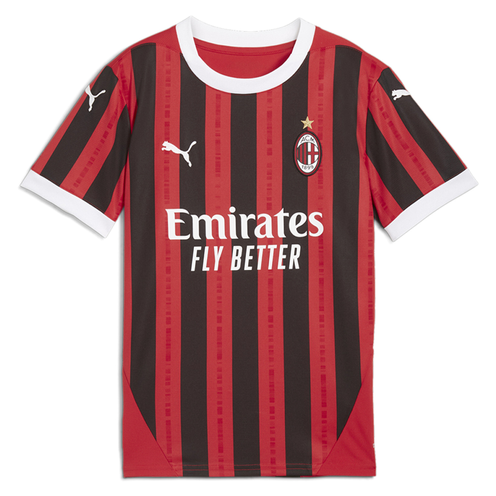 PUMA AC Milan Home Jersey Replica (Youth)