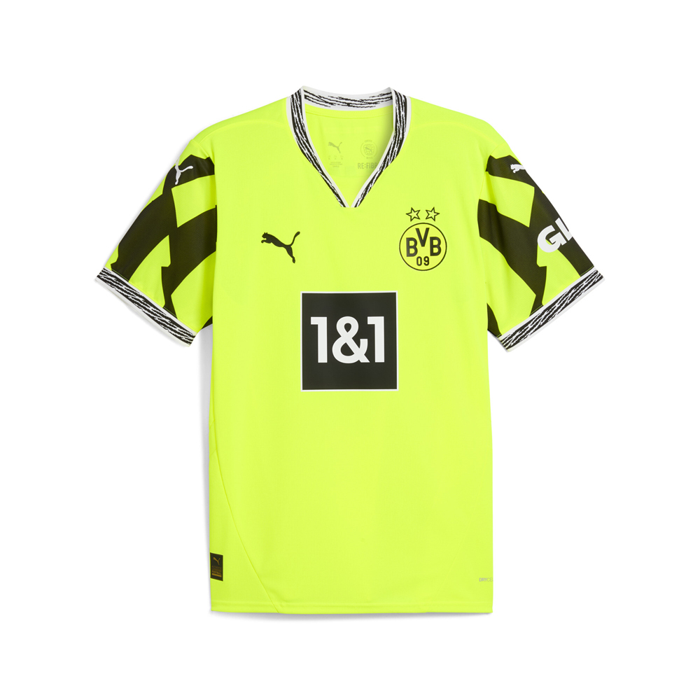 PUMA Borussia Dortmund Anniversary Men's Jersey in Yellow, Size S