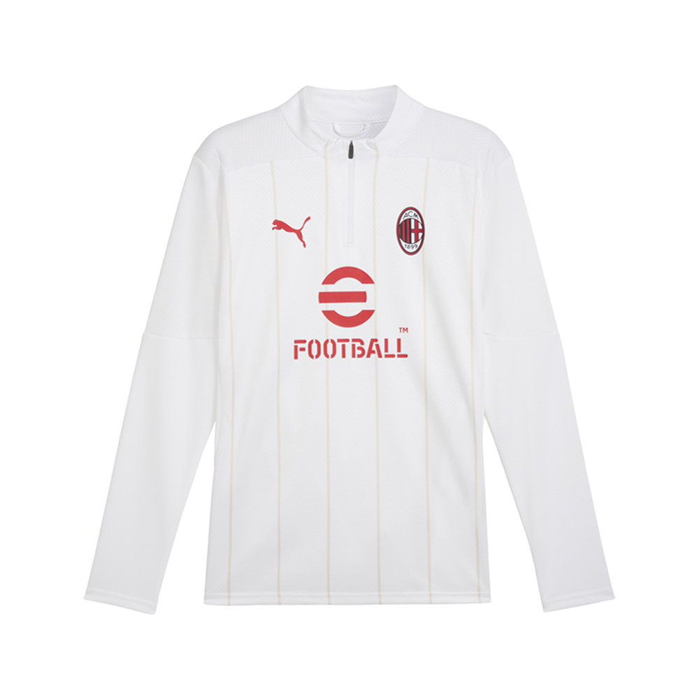 PUMA AC Milan Pre-Match Quarter Zip Top