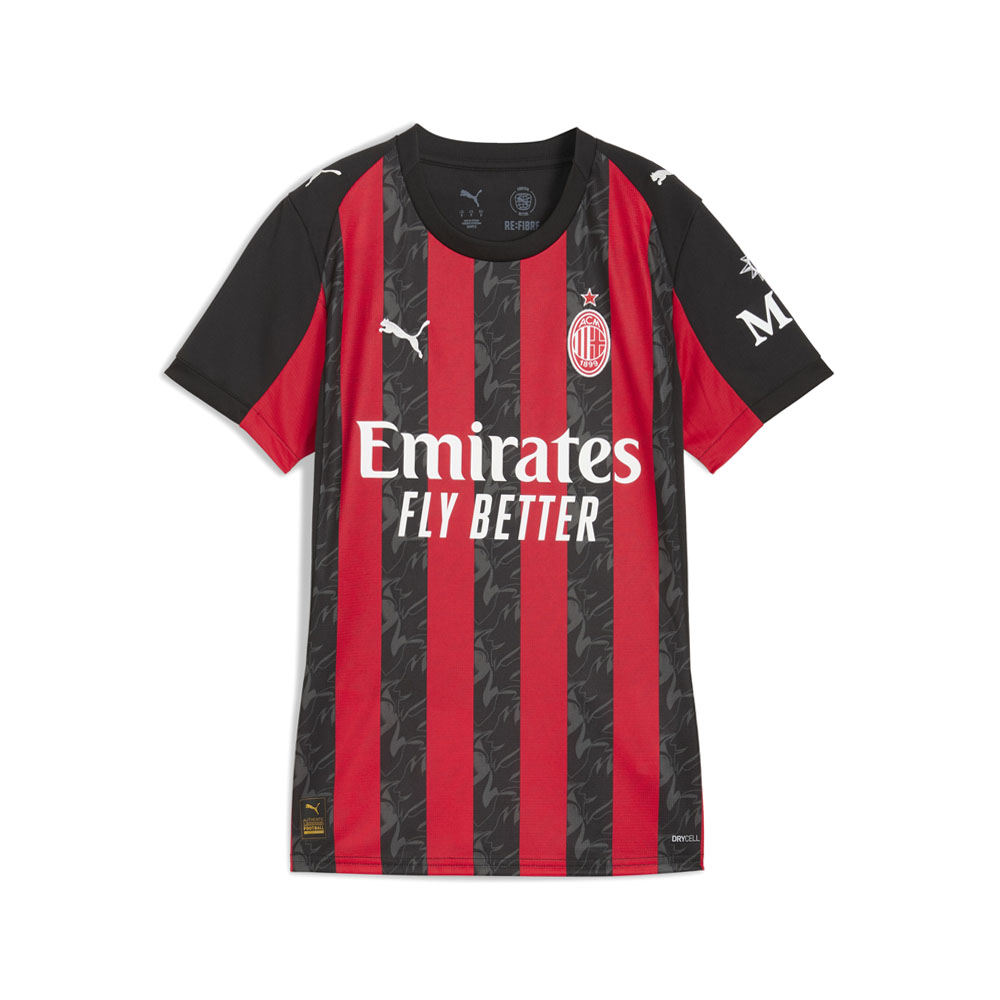 PUMA AC Milan Home Jersey Replica Soccer Jersey