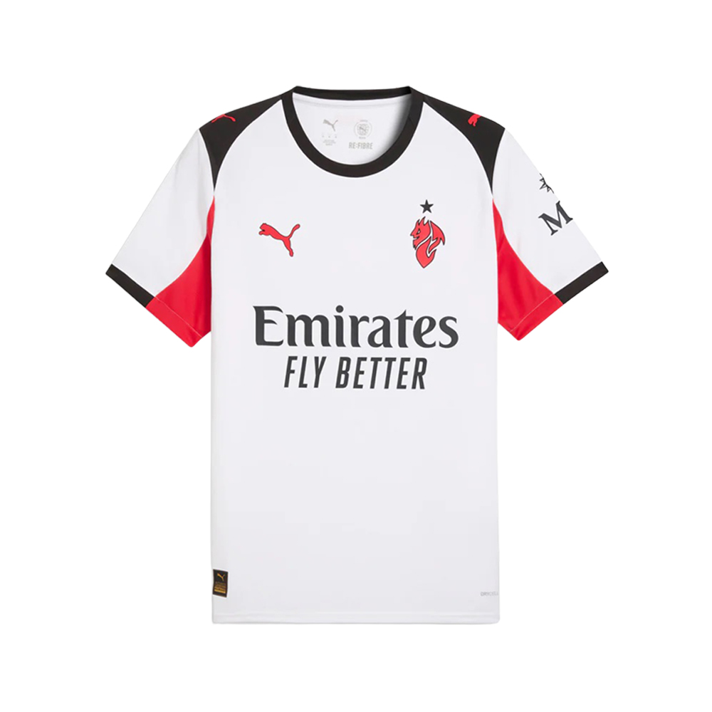 PUMA AC Milan Away Jersey Replica Soccer Jersey