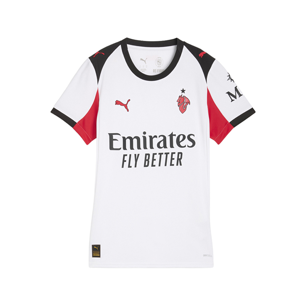 PUMA AC Milan Away Crew Neck Short Sleeve Replica Jersey