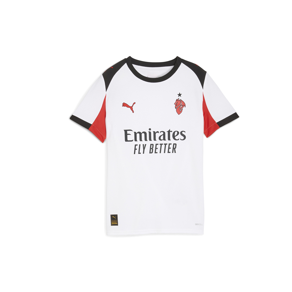 PUMA AC Milan 25/26 Away Replica Soccer Jersey (Youth)