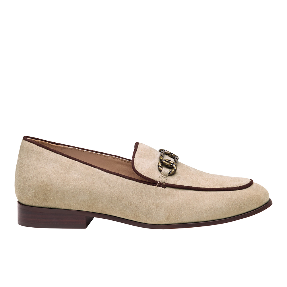Johnston & Murphy Ali Chain Slip On Loafers