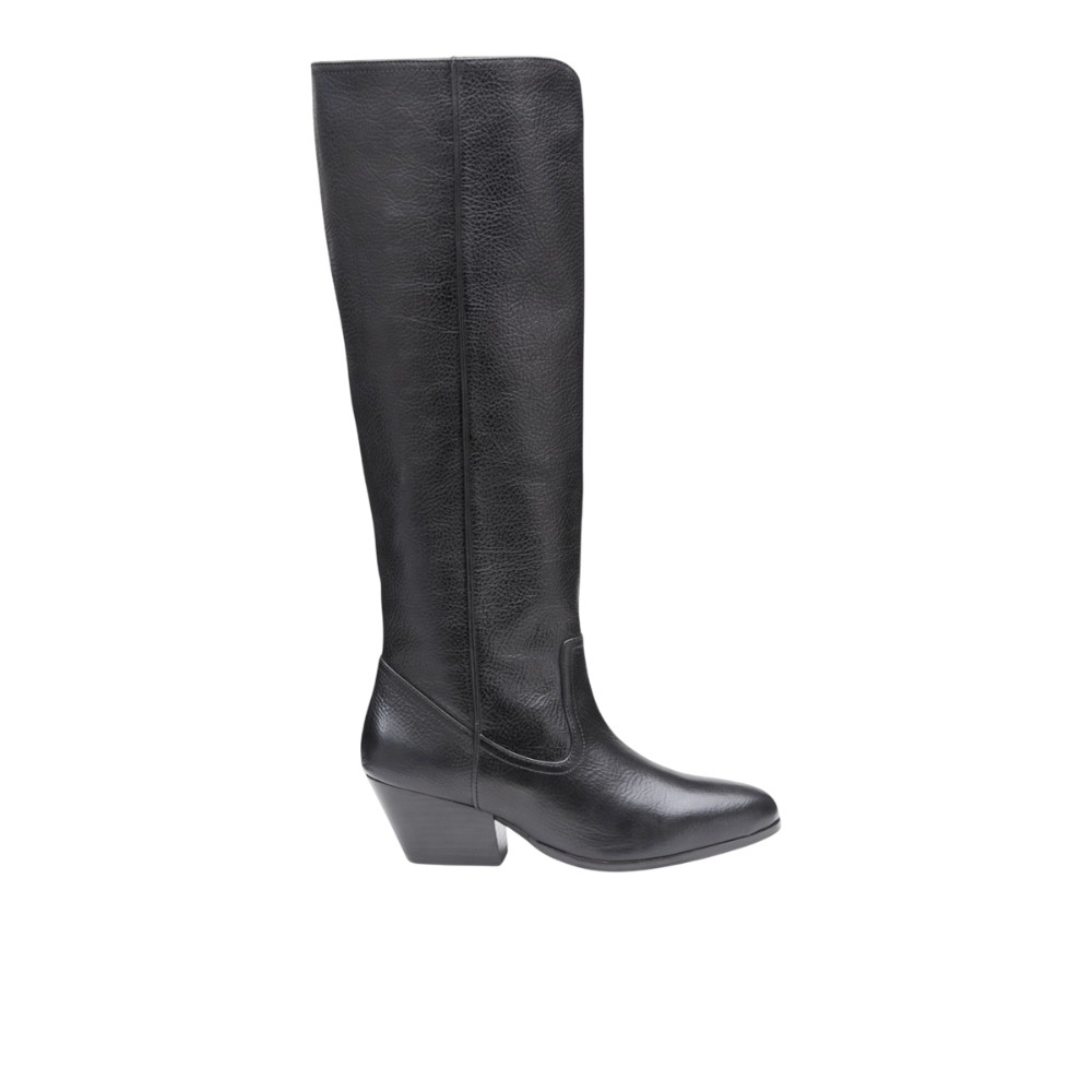 Johnston & Murphy Tristen Tall Pointed Toe Zippered Boots