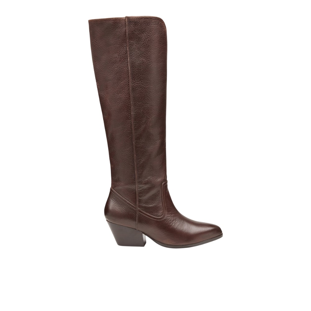 Johnston & Murphy Tristen Tall Pointed Toe Zippered Boots