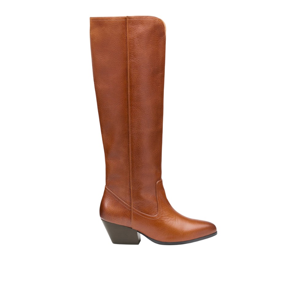 Johnston & Murphy Tristen Tall Pointed Toe Zippered Boots