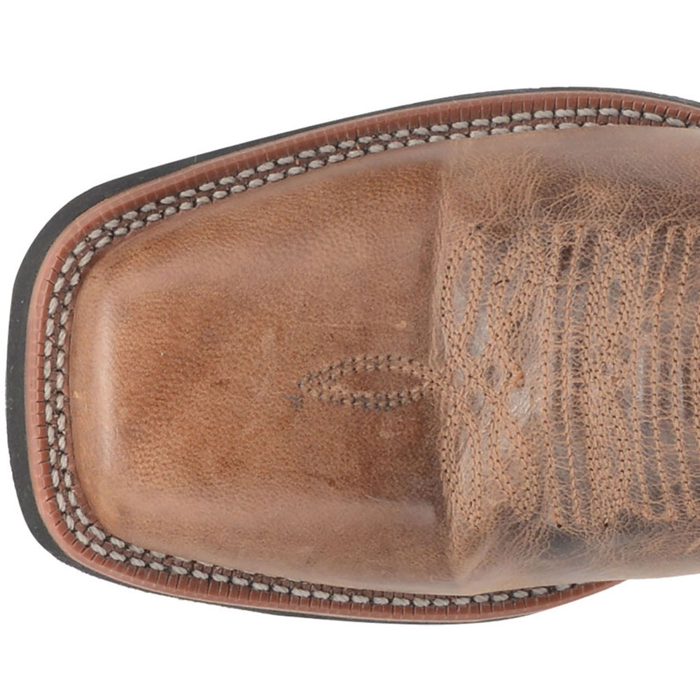 

Мужские коричневые повседневные ботинки Laredo Montana Square Toe Cowboy 7800, Коричневый, Laredo Montana Square Toe Cowboy