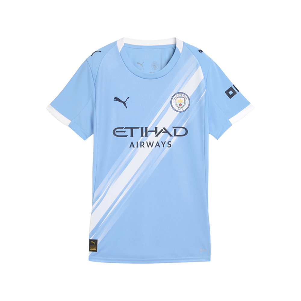 PUMA Manchester City 25/26 Home Replica Soccer Jersey