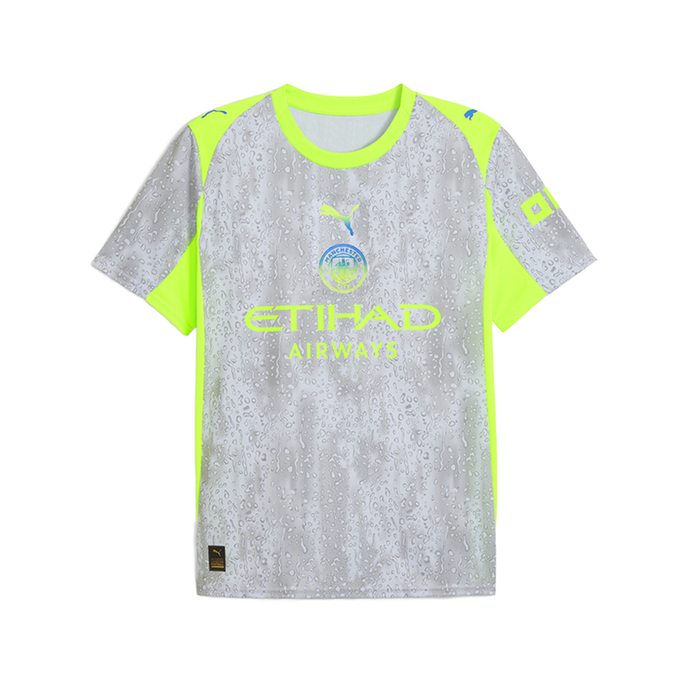 PUMA Manchester City Third Crew Neck Short Sleeve Soccer Jersey Replica