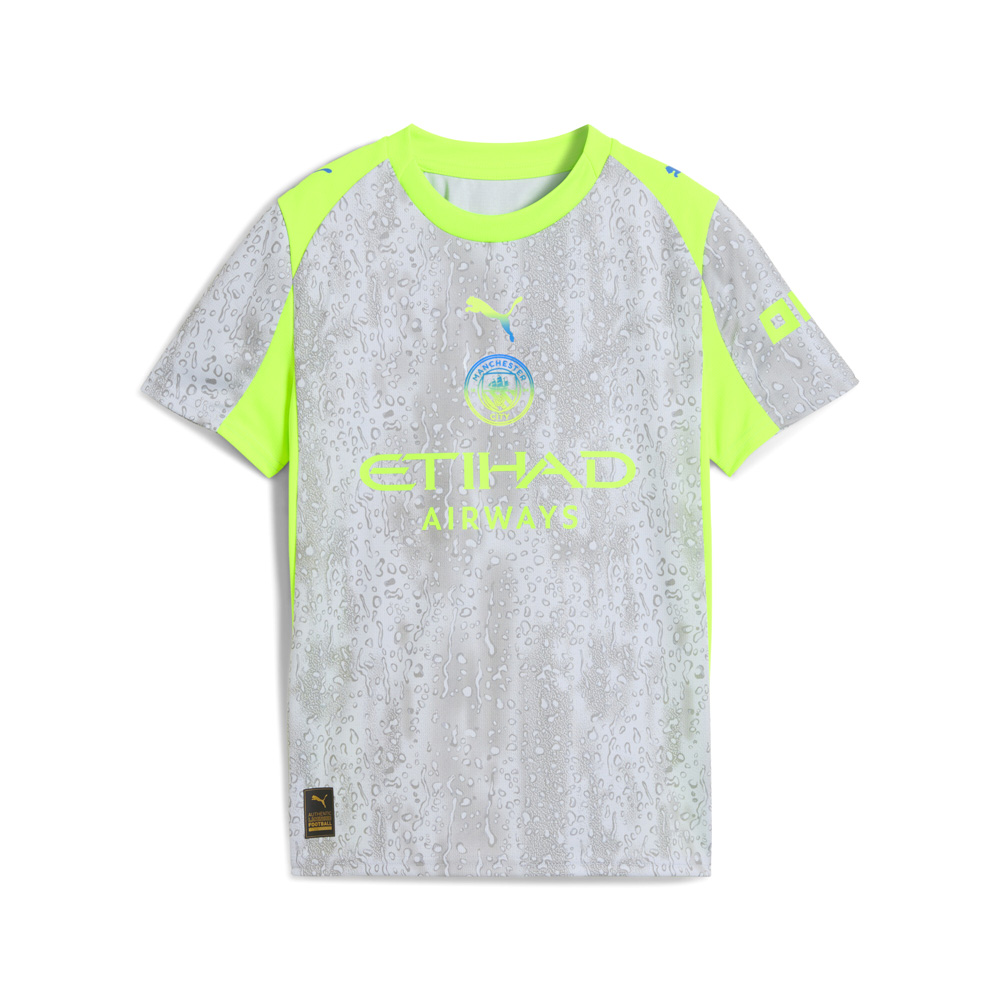 PUMA Manchester City F.C. Third Crew Neck Short Sleeve Soccer Jersey Replica (Youth)