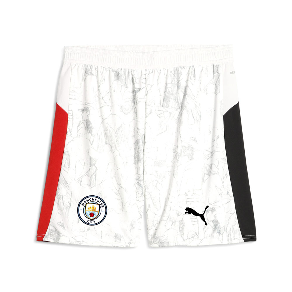 PUMA PUMA X KIDSUPER Manchester City Replica Soccer Shorts