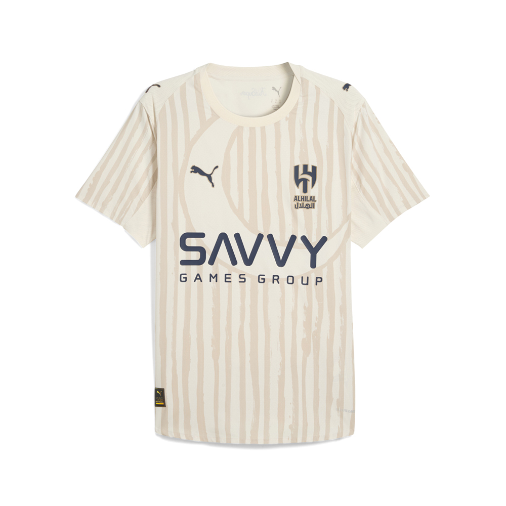 PUMA PUMA X KIDSUPER Al Hilal Saudi FC Authentic Crew Neck Short Sleeve Replica Soccer Jersey