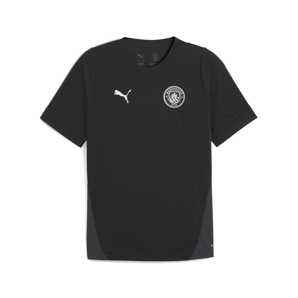 PUMA Manchester City Crew Neck Short Sleeve Training Soccer Jersey