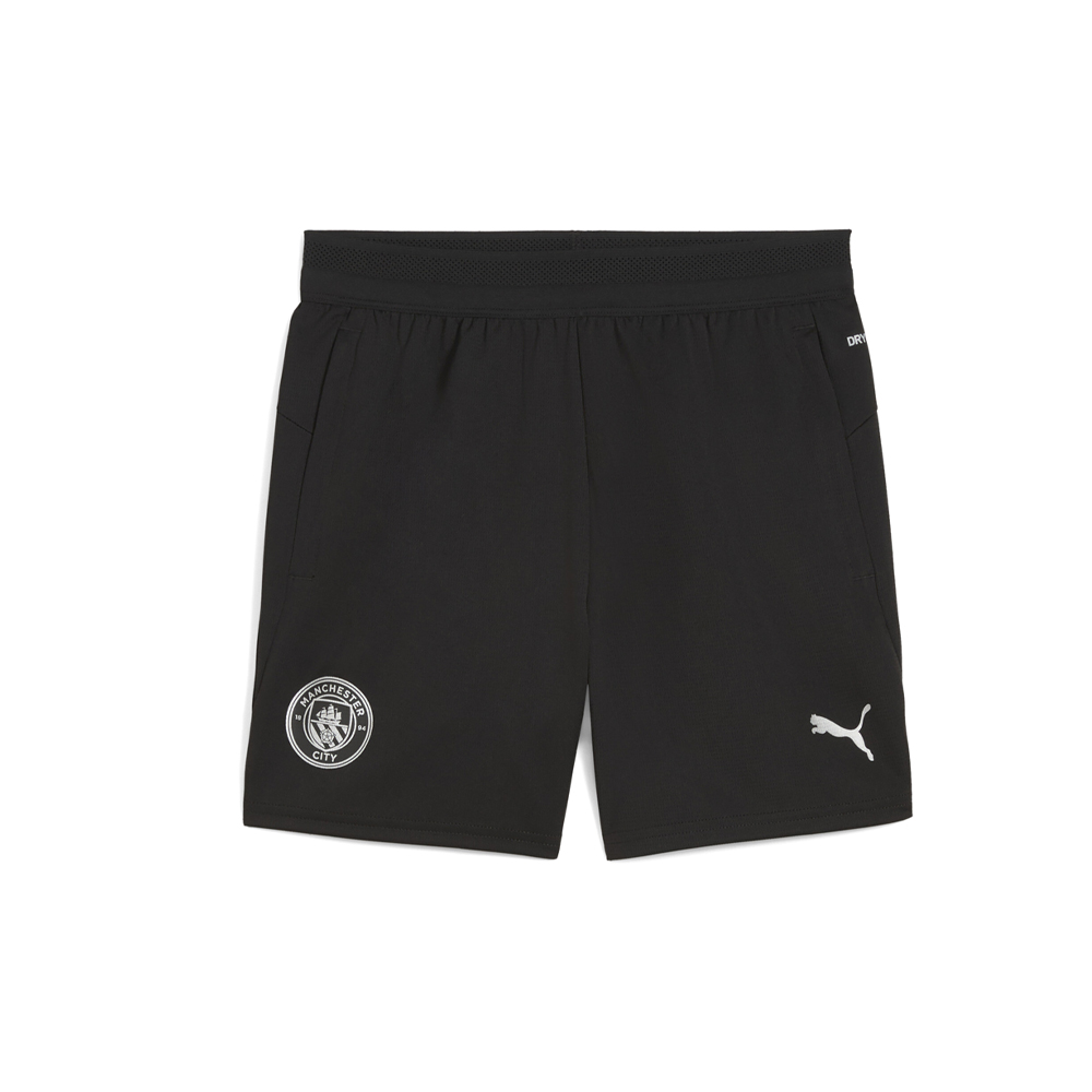 PUMA Manchester City Soccer Shorts (Youth)