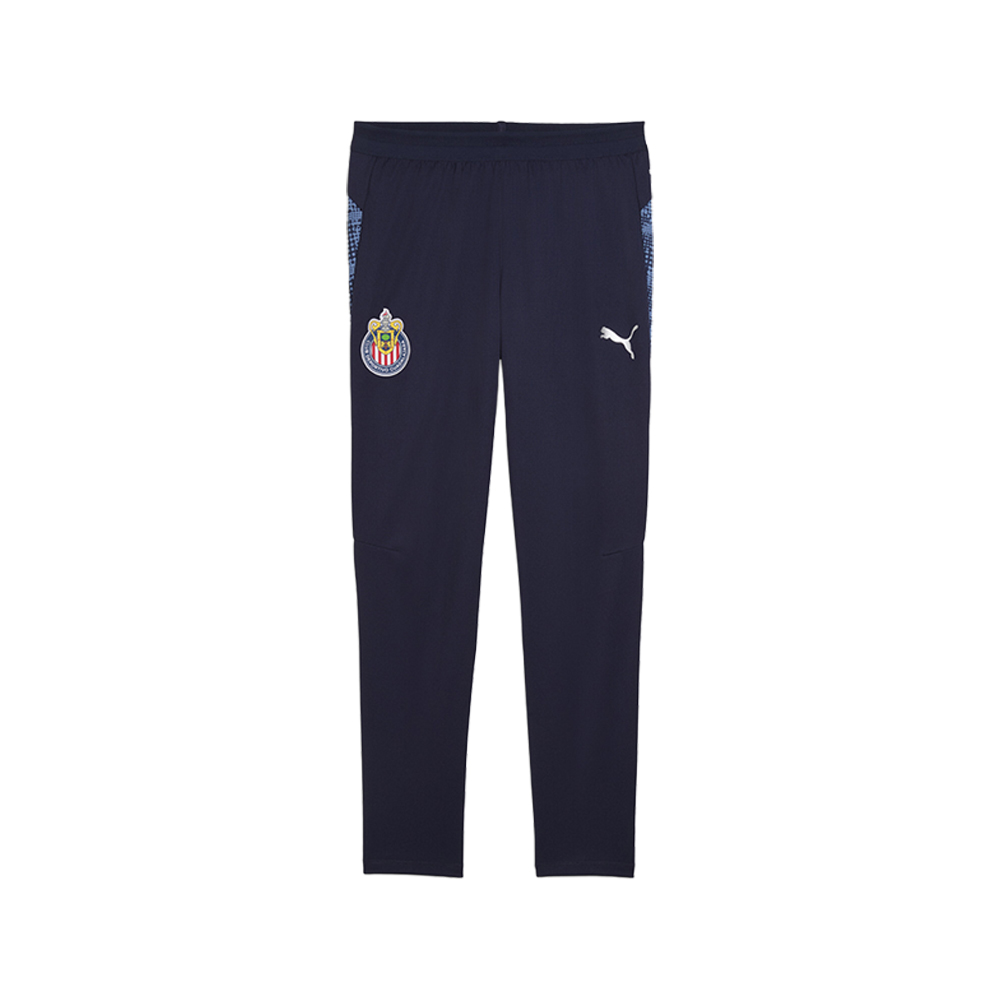 PUMA Chivas Men's Soccer Training Pants in Blue, Size S