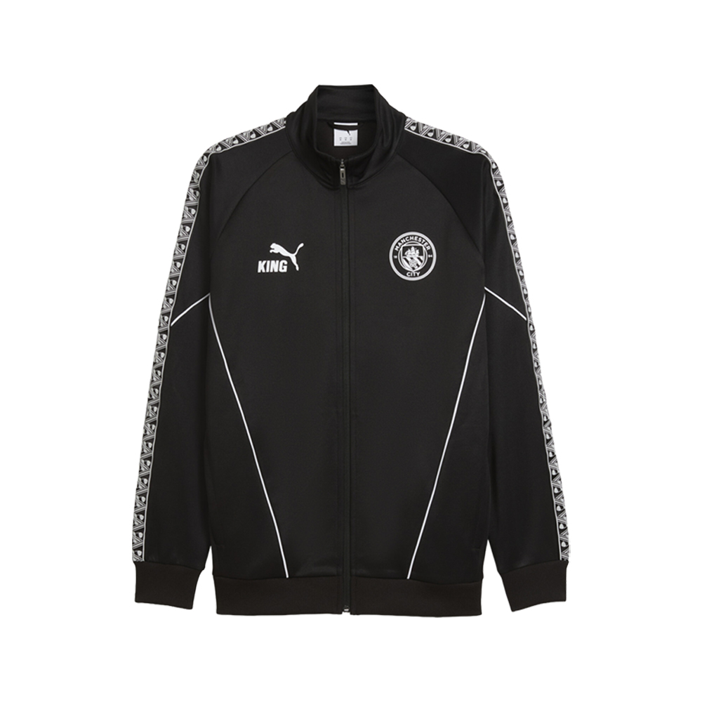 PUMA Manchester City King Anthem Full Zip Jacket