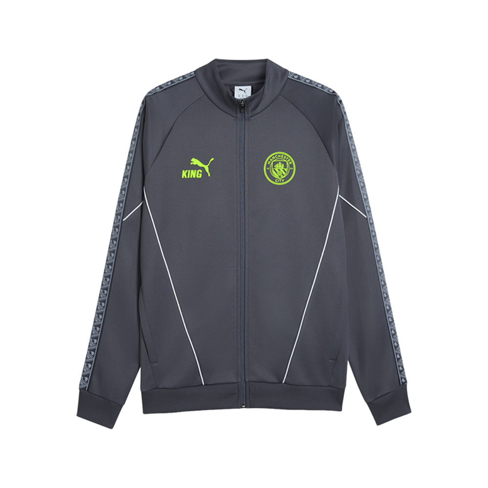 PUMA Manchester City King Anthem Full Zip Jacket