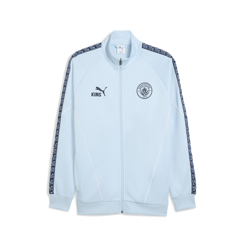 PUMA Manchester City King Anthem Full Zip Jacket