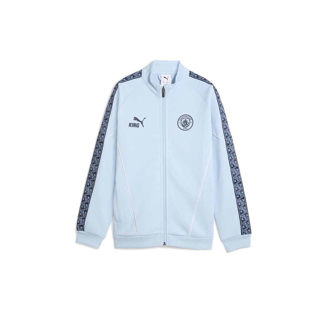 PUMA Manchester City King Anthem Full Zip Jacket (Youth)