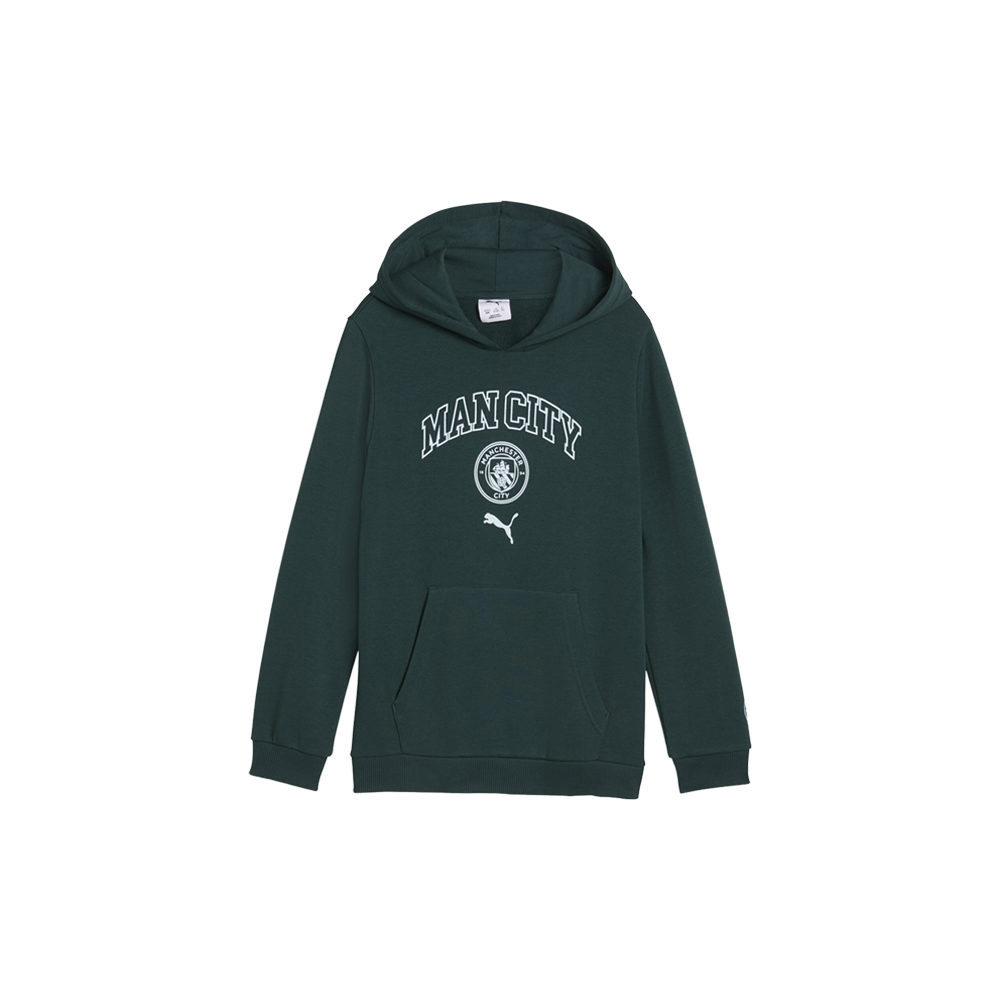 PUMA Manchester City FtblCulture Soccer Pullover Hoodie