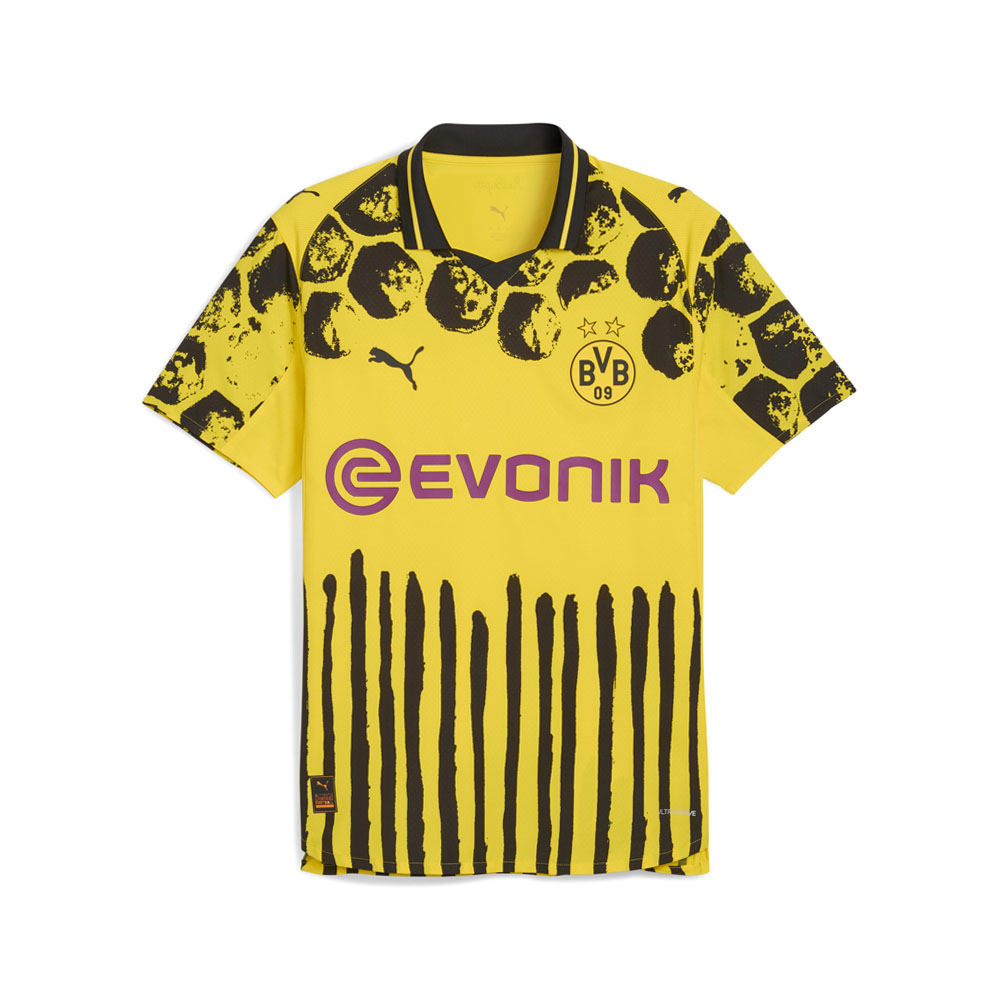 PUMA PUMA X KIDSUPER Borussia Dortmund Authentic Soccer Jersey