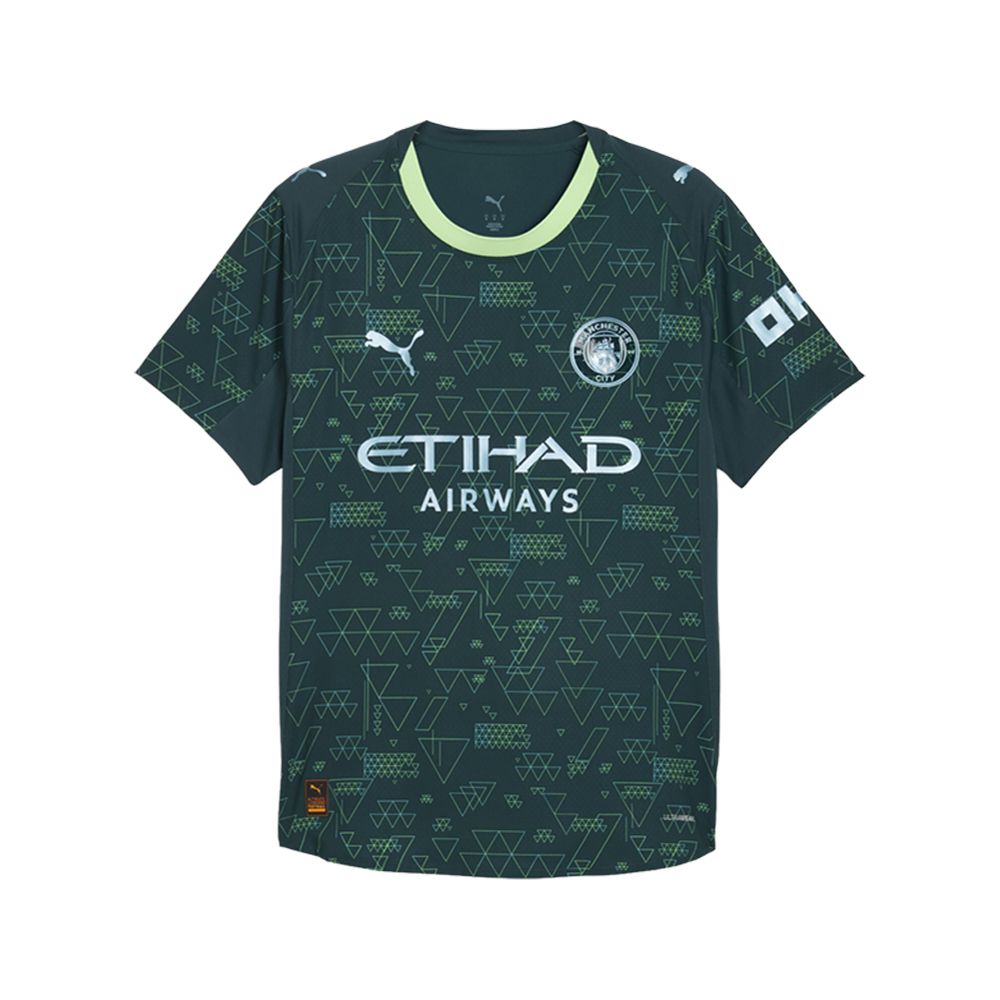 PUMA Manchester City 25/26 Authentic Replica Fourth Jersey