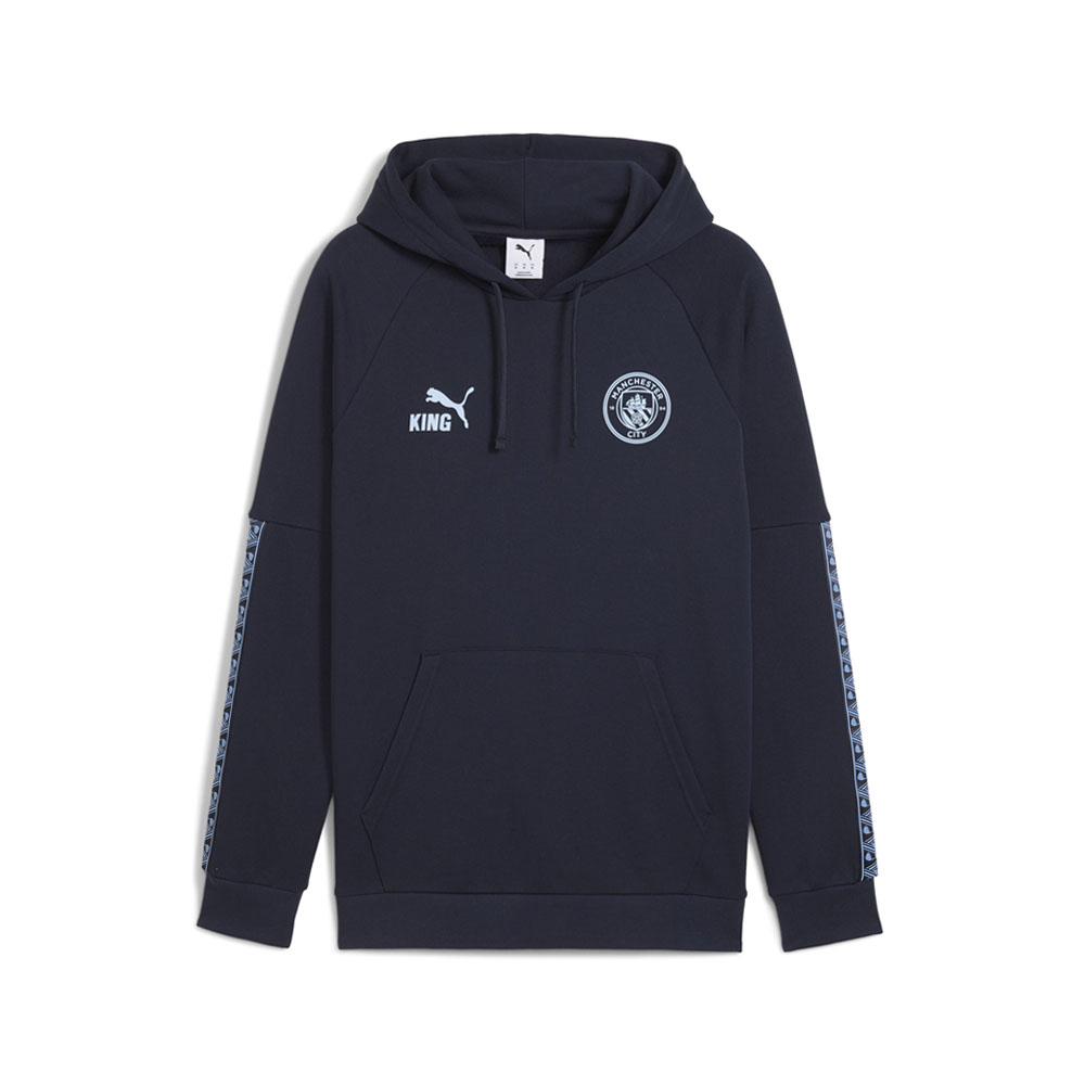 PUMA Manchester City F.C. King Pullover Hoodie