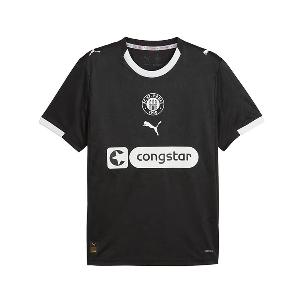 専用⑨ PUMA St. Pauli 2526 Third Crew Neck Short Sleeve Soccer Jersey