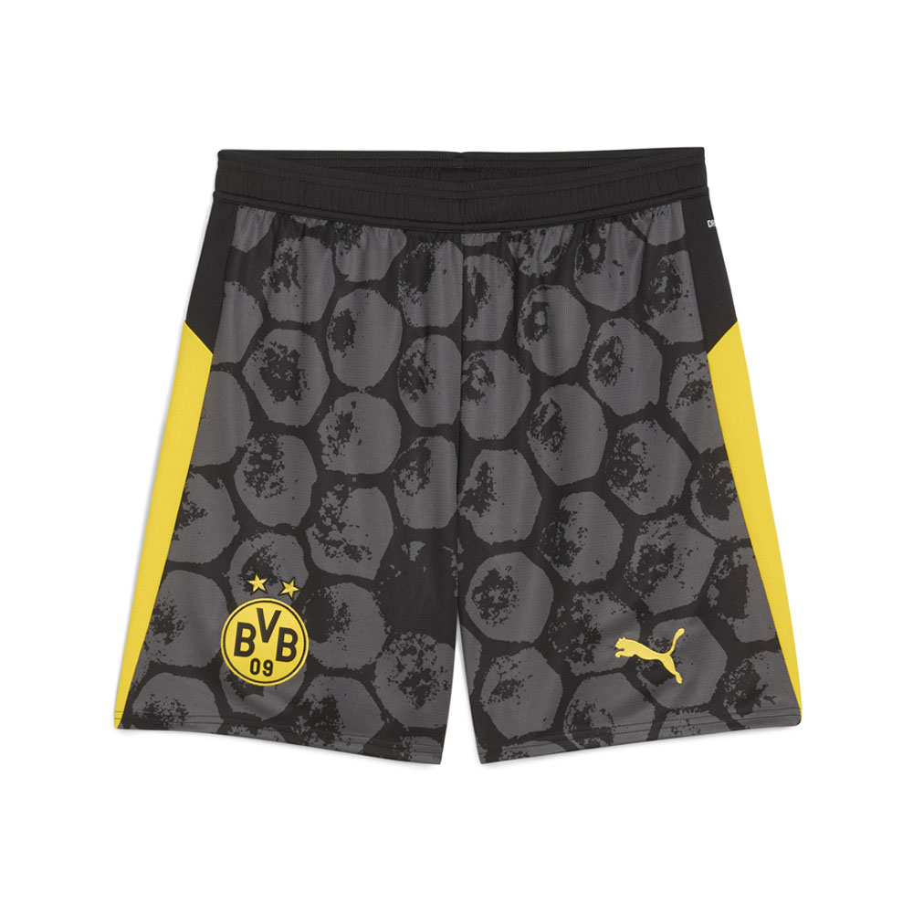 PUMA PUMA X KIDSUPER Borussia Dortmund Soccer Shorts Replica