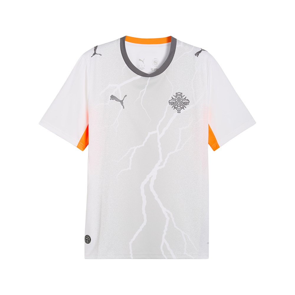 PUMA Iceland Away Crew Neck Short Sleeve Replica Jersey