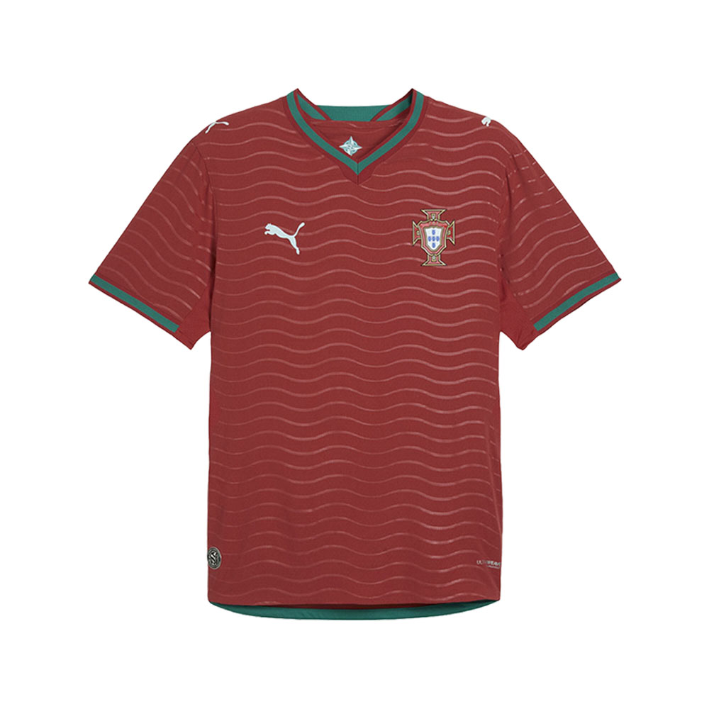 PUMA Portugal Authentic Home Soccer Jersey