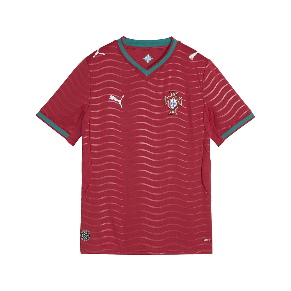 PUMA FPF Home Crew Neck Long Sleeve Replica Jersey (Youth)