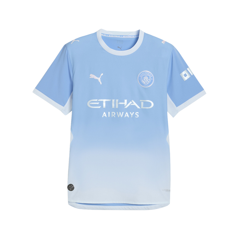 PUMA Manchester City F.C. Authentic Home Soccer Jersey