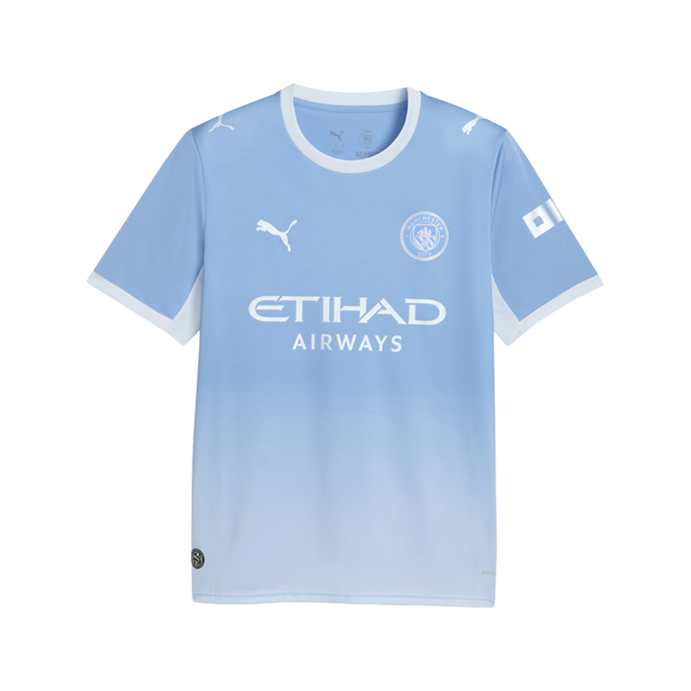 PUMA Manchester City F.C. Home Soccer Jersey