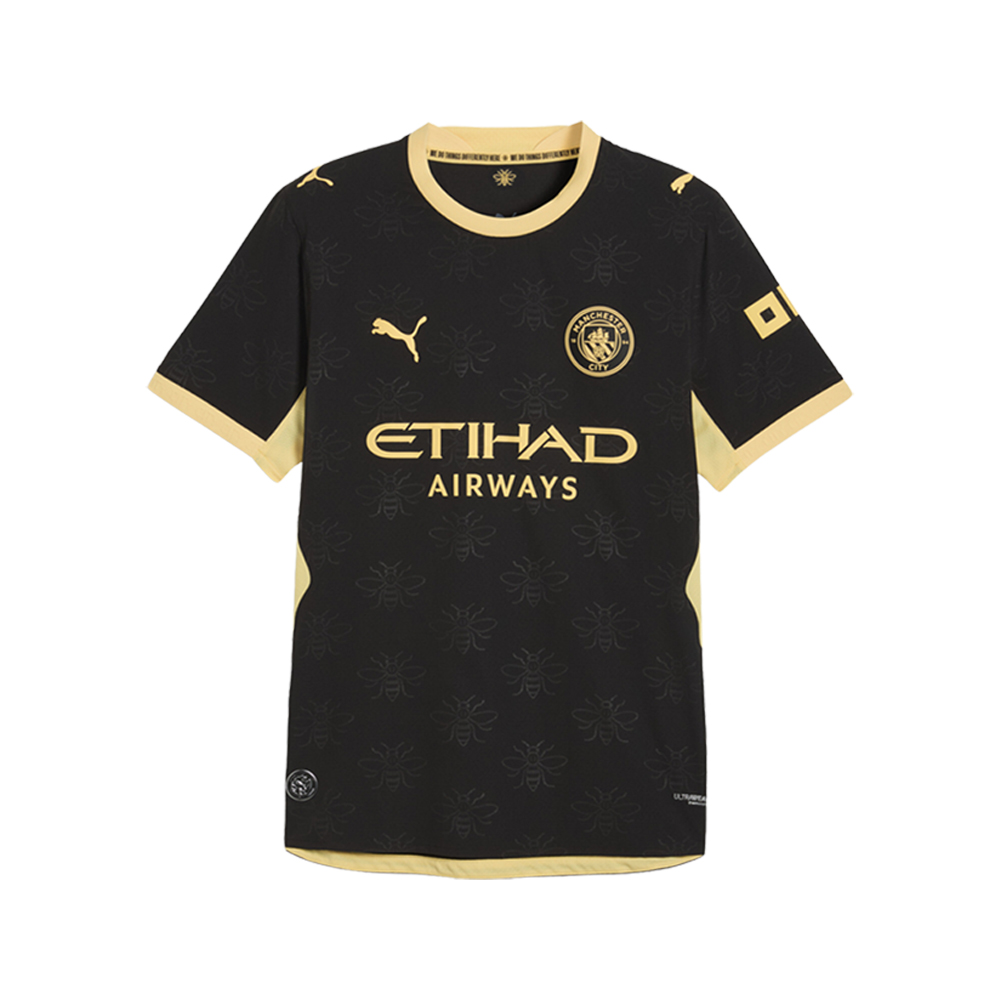 PUMA Manchester City Away Authentic Soccer Jersey