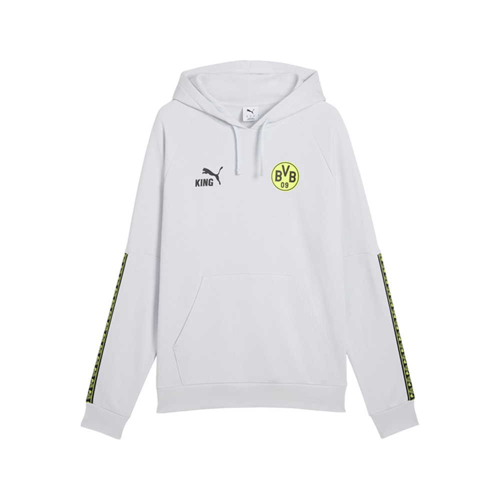 PUMA Borussia Dortmund King Logo Pull Over Hoodie