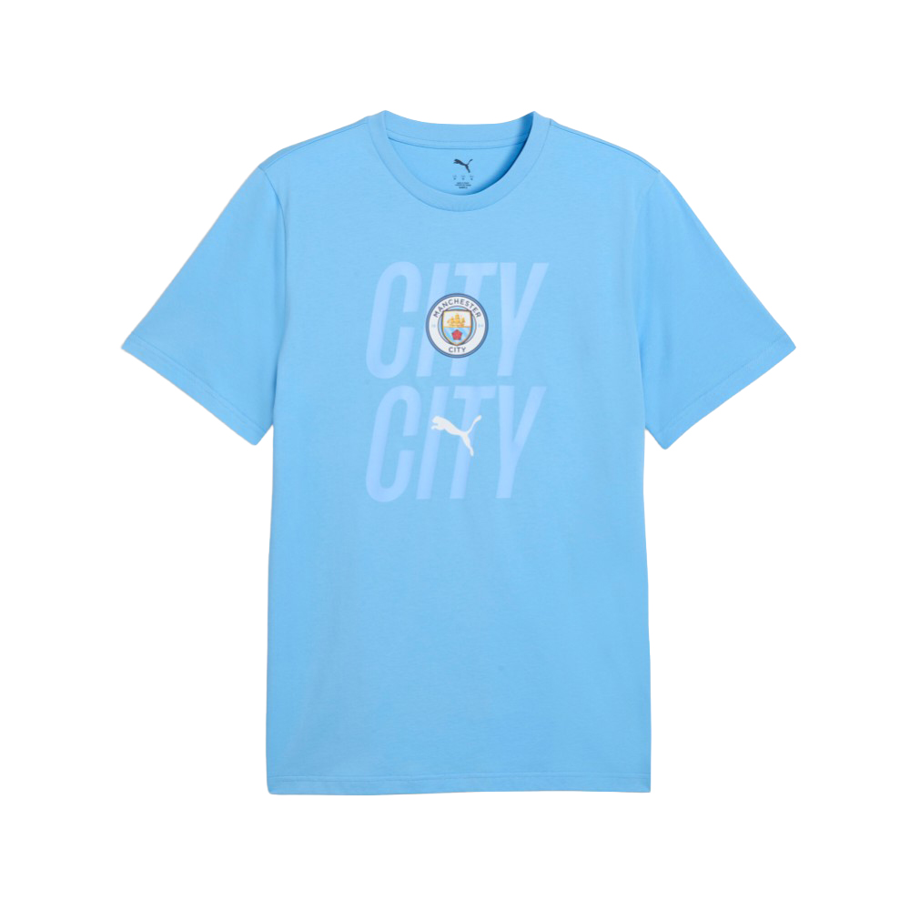 PUMA Manchester City FC ftblCulture Tee