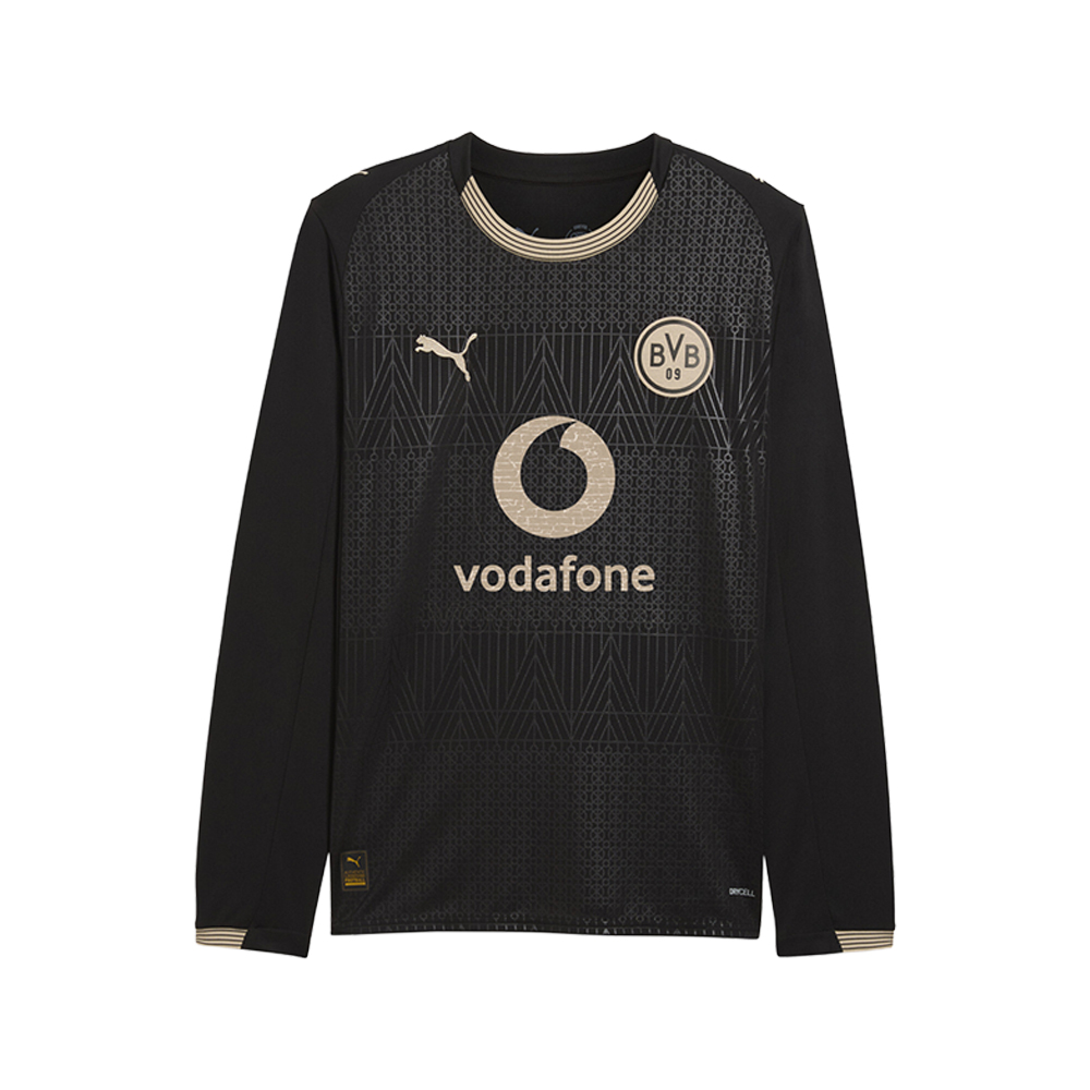PUMA Borussia Dortmund Special Edition Crew Neck Long Sleeve Soccer Jersey